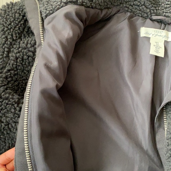 Full Zip Sherpa Jacket - Picture 5 of 6